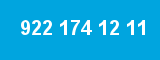 922 174 12 11